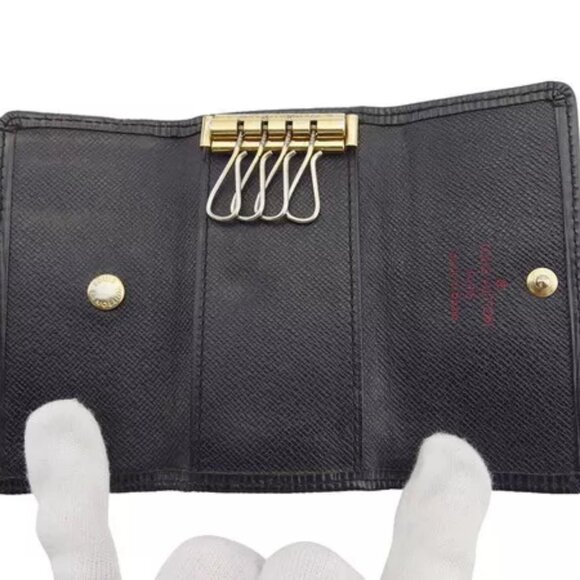 LOUIS VUITTON Key Case Epi Epi Leather Authentic Used - Picture 5 of 9